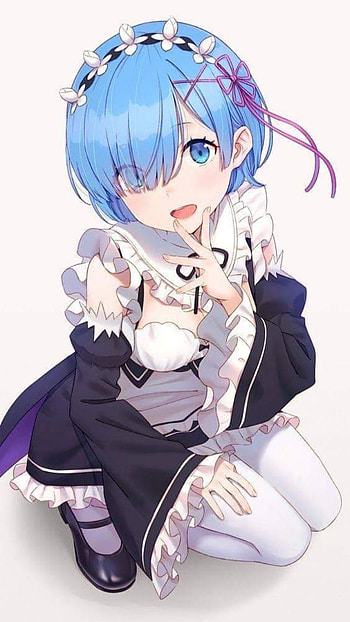 Rem, re zéro, kawaii HD phone wallpaper