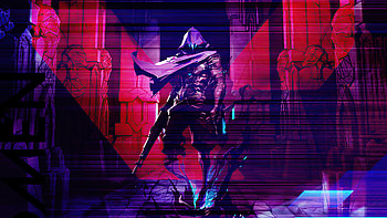 Omen Valorant 2020 Artwork, omen-valorant, valorant, games, 2020-games, artstation HD wallpaper