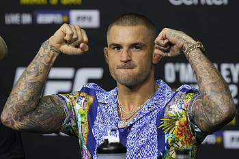 UFC Star Dustin Poirier – Power and Precision, UFC HD wallpaper
