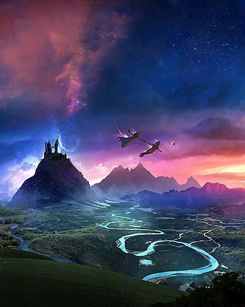 Fly planet, cloud, sky, planetas, planets, cielo, volar, heaven HD phone wallpaper