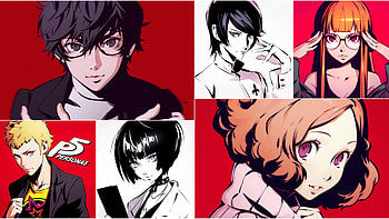 Persona 5 Characters HD wallpaper