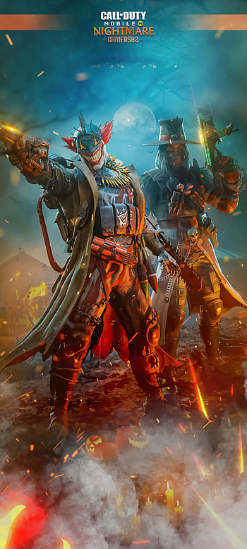 Gunzo Devil Jester, fictional character, Call of Duty, codm HD phone wallpaper