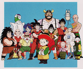 Dragon Ball Z HD wallpaper