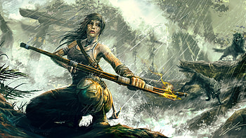 Tomb Raider, Astonishing visuals, Intrepid explorer, Deadly challenges HD wallpaper