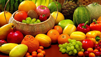 Fruits, Food, Vegetables HD wallpaper
