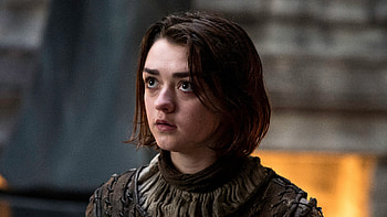 Arya Stark, Growing pains, TV show, Game of Thrones HD wallpaper