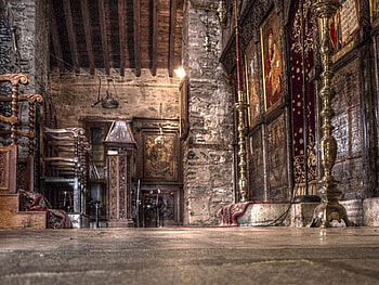 Vlatadon Monastery, monastery, vlatadon HD wallpaper