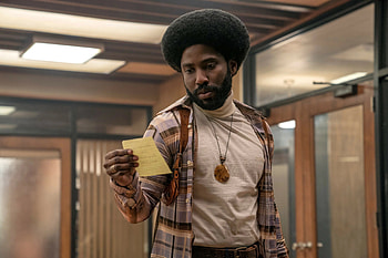 John David Washington, movie, BlacKkKlansman HD wallpaper