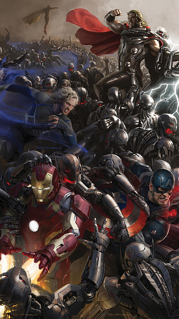 Avengers: Age of Ultron (2022) movie HD phone wallpaper