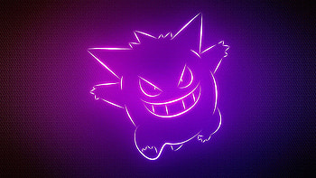 Dark , Eerie atmosphere, Shadowy theme, Haunter and Gengar HD wallpaper
