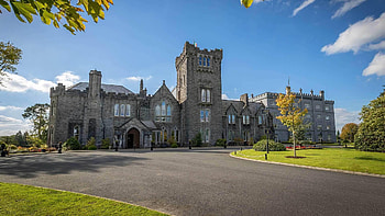 Kilronan Castle, Irish Castle HD wallpaper