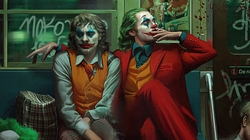 Jokers All For Nothing, joker, supervillain, superheroes, artist, artwork, digital-art, deviantart HD wallpaper