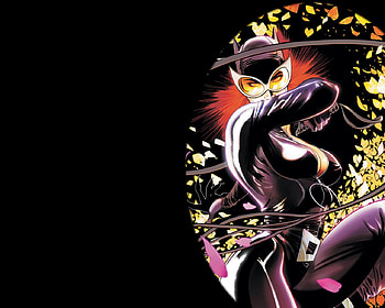 Cat Woman, fantasy, comic, cat, woman, female HD wallpaper