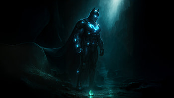 Batman The Dark Crusade, batman, superheroes, artwork, art, digital-art, ai, deviantart HD wallpaper