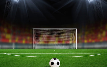 football field HD wallpaper