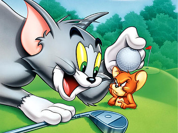 Cartoon, Tom And Jerry HD wallpaper