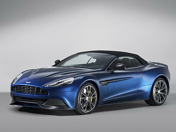 Aston Martin, Cars, Side View, Volante, Vanquish HD wallpaper