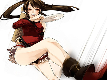 Kuradoberi Jam, anime, pretty, guilty gear, cute, girl HD wallpaper