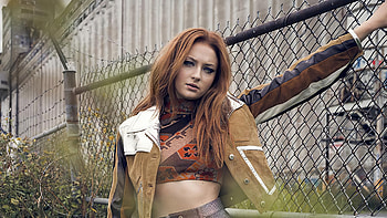 Sophie Turner, Ultra , Background HD wallpaper