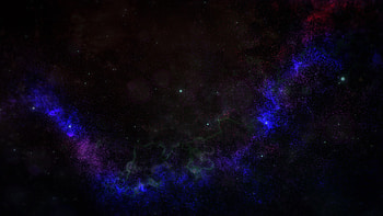 Astronomy, galaxy, clouds, space, dark, starry sky HD wallpaper