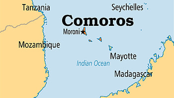 Comoros, Travels, Operation world, Related organization HD wallpaper