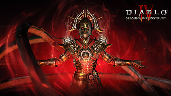 Diablo IV - Season of the Construct Premium Battle Pass, video game, Diablo IV HD wallpaper