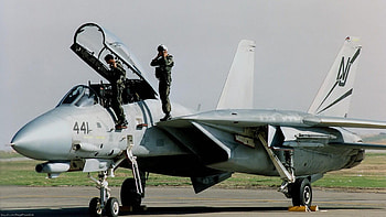 Grumman F-14 Tomcat, Grumman, F-14, Tomcat, Military, Plane HD wallpaper