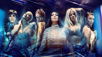 Keeping Up With The Kardashians Season 16 , kendall-jenner, kylie-jenner, kim-kardashian, khloe-kardashian, kris-jenner, kourtney-kardashian, celebrities, girls, model, keeping-up-with-the-kardashians, keeping-up-with-the-kardashians-season-16, tv-shows HD wallpaper