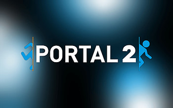 Portal 2, Mind-bending puzzles, Portal gun action, Gaming wonder HD wallpaper