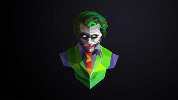 Joker Justin Maller, joker, artist, digital-art HD wallpaper