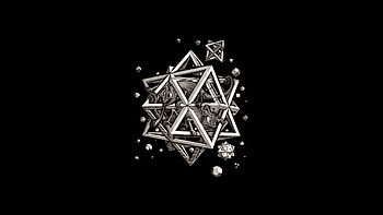 M.C. Escher, Other artist, heaven, Starry sky HD wallpaper