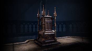 Mysterious box, The Room HD wallpaper