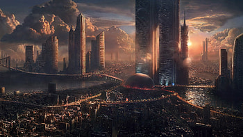 Landscape, Cities HD wallpaper