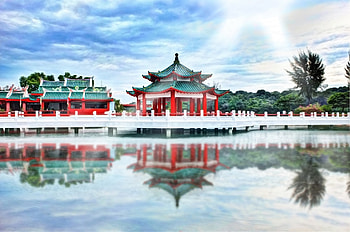 Cities, Asia, Pagoda, Temple HD wallpaper