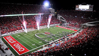 Script Ohio , backgrounds, Ohio State University, Vibrant culture HD wallpaper