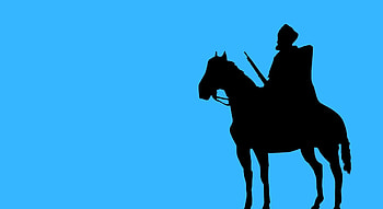 War, Vector, Cap, Horse, Attire, Outfit, Caucasus, Papakha, Papaha HD wallpaper
