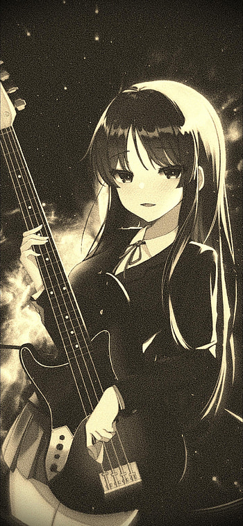 Akiyama-Mio, K-ON HD phone wallpaper
