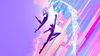 Miles Morales X Gwen Stacy Into New World, miles-morales, gwen-stacy, artist, artwork, art, digital-art, ai, superheroes, artstation HD wallpaper