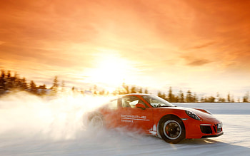 Porsche Ice Experience 911, porsche-911, porsche, cars HD wallpaper