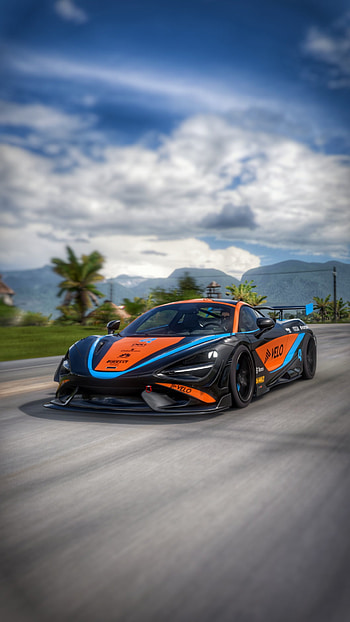 Mclaren 765, Forza5, FH5, ForzaHorizon5 HD phone wallpaper