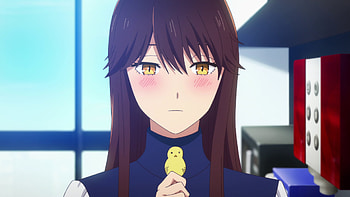 Komori(The Ice Guy and His Cool Female Colleague), Anime, The Ice Guy and His Cool Female Colleague HD wallpaper