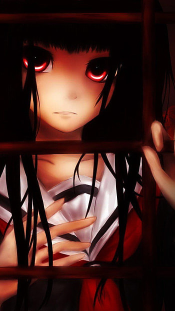 Black enma ai, black enma, anime HD phone wallpaper