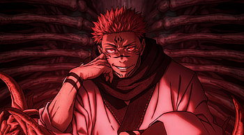 Jujutsu Kaisen 3rd Season - Sukuna Aura farming, Jujutsu Kaisen 3rd Season, Sukuna (Jujutsu Kaisen), Anime, Demon, Aura Farming HD wallpaper