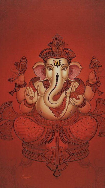 Ganesh, Lord Ganpati HD phone wallpaper