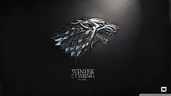 Game Of Thrones Winter Is Coming Stark Wide for HD wallpaper