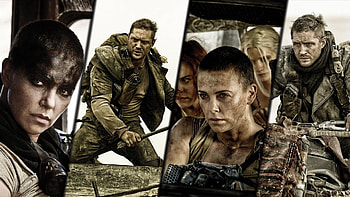 Mad Max, Charlize Theron and Tom Hardy, Celebrity , Stunning performances HD wallpaper
