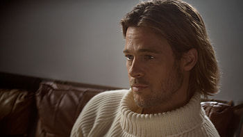 Brad Pitt, gallery, Celebrity background HD wallpaper