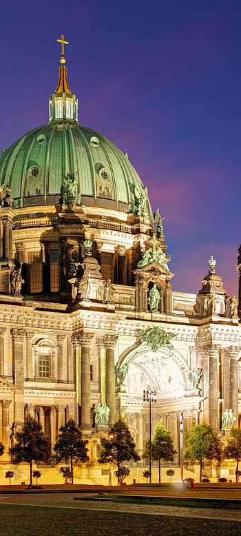 Berlin Cathedral, Spiritual sanctuary, Religious marvel, Divine architecture HD phone wallpaper