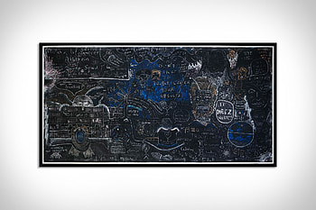 Stephen Hawking's blackboard, Unique artwork, Creative design, Uncrate showcase HD wallpaper