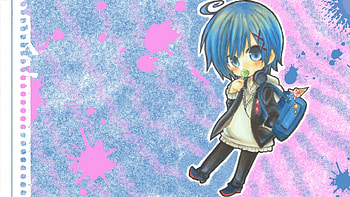 School Uniform Parka KAITO, Pixiv, Miku Hatsune Project DIVA F, KAITO, VOCALOID, School Uniform, Parka HD wallpaper